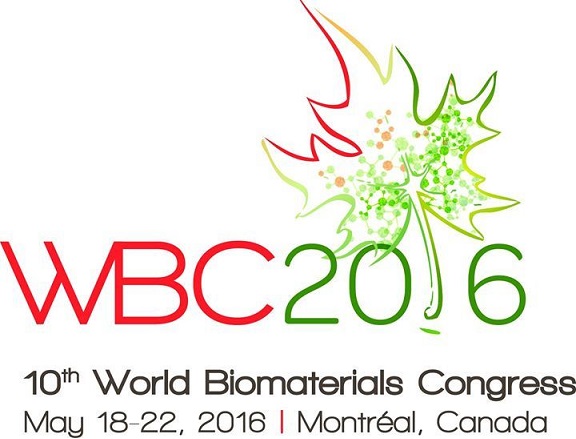 WBC 2016 World Biomaterials Congress
